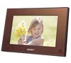 DPF-D70 Digital Photo Frame in chocolate