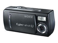 SONY DSC-U20B Black