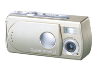 SONY DSC-U30N Gold