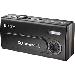 SONY DSC-U40 Black