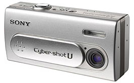 SONY DSC-U40 Silver