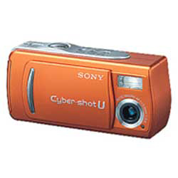 SONY DSCU20D Orange