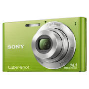 Sony DSCW320 Green