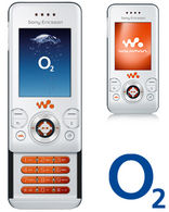 W580i Walkman O2 Talkalotmore PAY AS YOU TALK