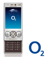 W705 Walkman O2 Talkalotmore PAY AS YOU TALK