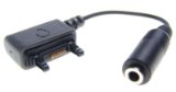 Sony Eriscsson SONY ERICSSON K800i MOBILE PHONE 3.5mm HEADPHONE JACK AUDIO ADAPTOR