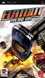 FlatOut Metal Head On PSP