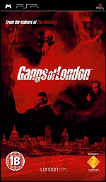 SONY Gangs of London PSP