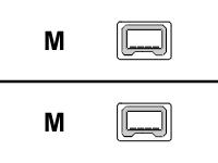 Sony iLink - Data cable - Firewire IEEE1394 (i.LINK) - 4 pin FireWire male - 4 pin FireWire male - 2 m