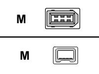 Sony iLink - Data cable - Firewire IEEE1394 (i.LINK) - 4 pin FireWire male - 6 pin FireWire male - 4.5 m