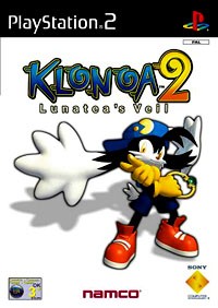 SONY Klonoa 2 Lunateas Veil PS2