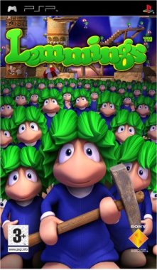 SONY Lemmings Platinum PSP