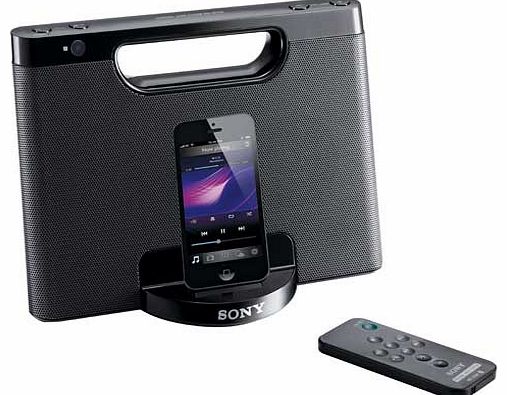 Sony Lightning Speaker Dock - Black