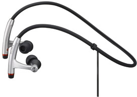 MDR-AS50G Earphones - Silver/Black