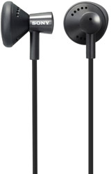 MDR-E11LP Earphones - Black