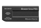 Sony Memory Stick PRO 512MB