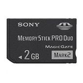 Sony Memory Stick Pro Duo 2GB