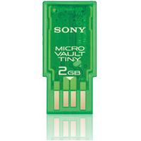 Microvault Tiny 2 GB