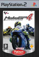 SONY Moto GP4 Platinum PS2