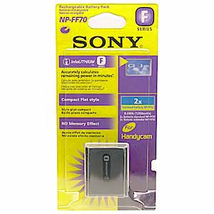 SONY NP-FF70