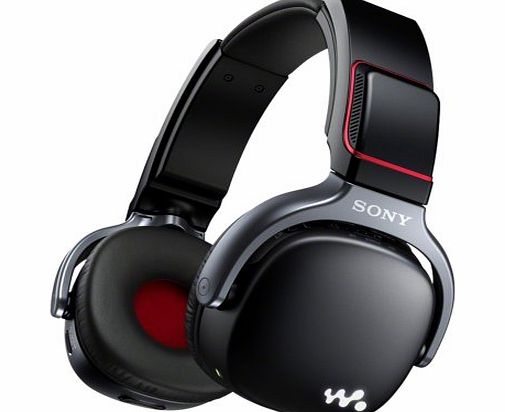 NWZWH303 3-in-1 Walkman MP3 Player, Headphones and Surround Sound Speakers - Black