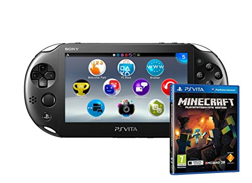 PS Vita with Minecraft (PlayStation Vita)