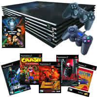 SONY PS2 Xmas Pack