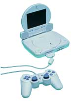 SONY Psone console & monito