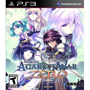 Record of Agarest War Zero PS3