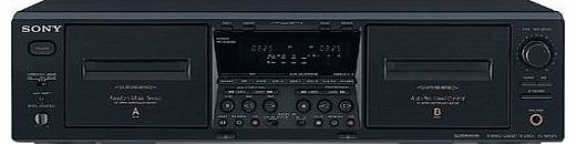 TC-WE675 Step Up Twin Cassette Deck.