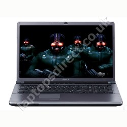 Sony VAIO AW11S/B - Core 2 Duo P8400 2.26 GHz - 18.4 Inch TFT