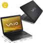 Sony VAIO CR42S/B T8100 3GB 200GB Vista Home