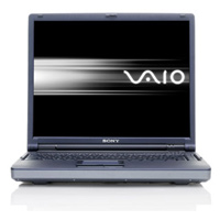 Sony Vaio PCG-FR495EP Notebook Cel 2.8GHz 512MB 40GB DVD-CDRW 15 TFT Modem LAN Windows XP Pro