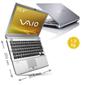 Sony VAIO SR19VN C2D/P8400 200GB 4GB Vista