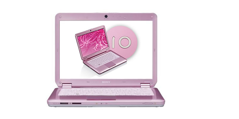 Sony VAIO VGN-CS11S/P 2.26GHz Laptop - VGNCS11SP