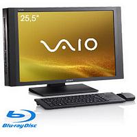 VGC-RT1SU Desktop - Intel Core 2 Quad Q9400 / 2.66 GHz - 4GB RAM - 1TB HD (2 x 500GB) - BD-R/-RE/-RO