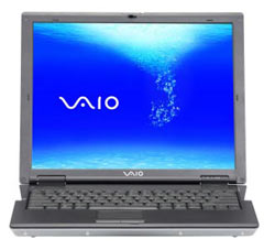 SONY VGNB1XP