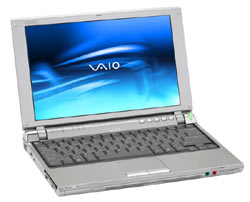 SONY VGNT2XP-L