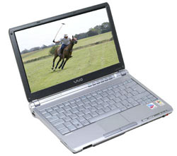 SONY VGNTX1XPB