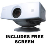 SONY VPLHS2TNVPS free screen