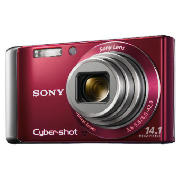 Sony W370 Red