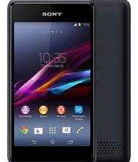 Xperia E1 Android Black Sim Free Mobile Phone