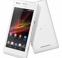 Xperia M White Sim Free Mobile Phone