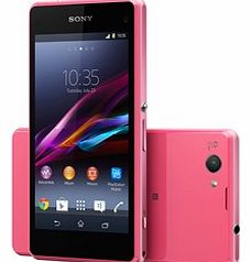 Xperia Z1 Compact Pink Sim Free Mobile