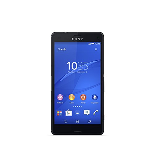 Xperia Z3 Compact UK SIM-Free Smartphone - Black