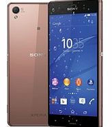 Xperia Z3 Sim Free Copper Mobile Phone