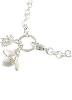 High Summer Silver Honey Bee Bracelet By Sonya