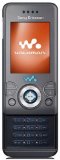 SONYERICSS SIM Free Unlocked Sony Ericsson W580i Boulevard Black 512M2 Mobile Phone