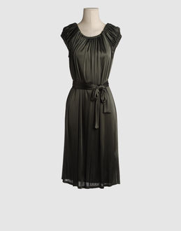 DRESSES 3/4 length dresses WOMEN on YOOX.COM