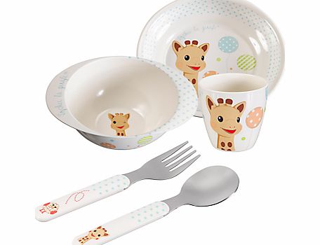 Sophie la Girafe Melamine Dinner Set